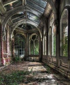 Histoire d'un jardin d'hiver abandonné - 1