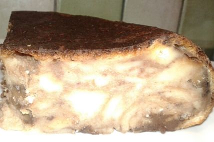 Pudding aux Pépites de chocolat cuit au multicuiseur