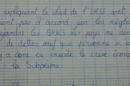 La fin de la guerre froide - Terminale STMG