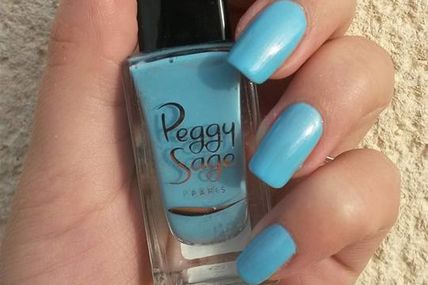 Peggy Sage - Bleu Dragée