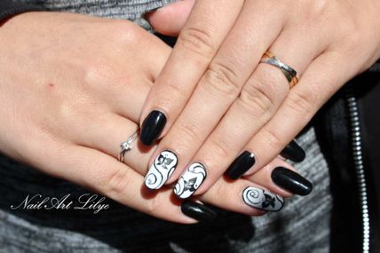 Nouvelle série de nail art