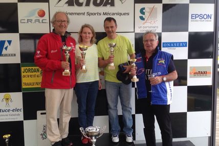 Kart: 4 ème place sur 15