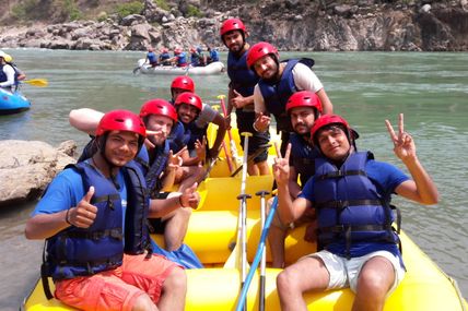 Rishikesh Adventure Sports & Activities / Krishna Holidays