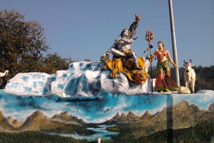 Triveni Ghat in Rishikesh.