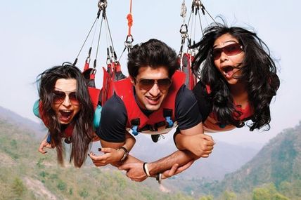 "Flyingfox Adventure Sports in Rishikesh"/ By Krishna Holidays