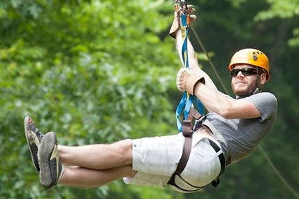 Fly with the Birds,, Enjoy Zipline in Rishikesh..
