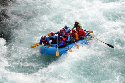 Shivpuri to Rishikesh River Rafting.