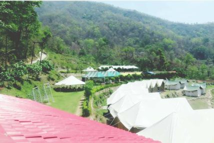 Enjoy Jungle Camping in Rishikesh / By Krishna Holidays.