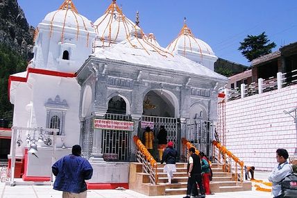 Gangotri Dham in Uttarakhand