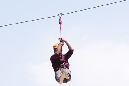 Rishikesh Zipline Adventure