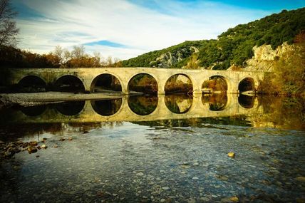 Pont sur la Cèze