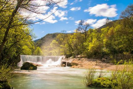 Cascade de la Vis