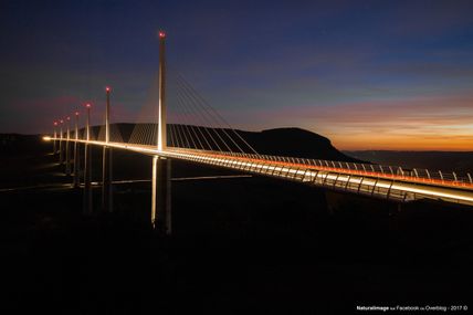 Viaduc de Millau (Aveyron, Midi-Pyrénées, France)