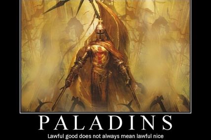 Les ennemis : Les Paladins