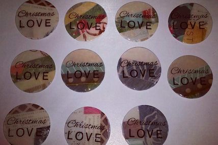 Badges fait maison