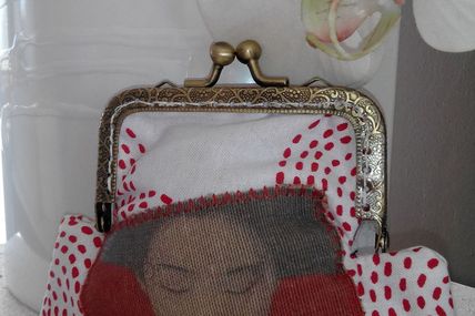 Porte monnaie vintage