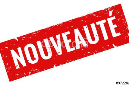 NOUVEAUTE!!! à compter du 1er Juin....