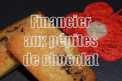 Financer aux pépites de chocolat