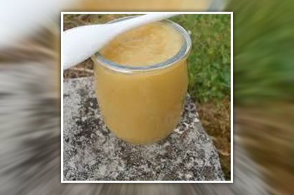 Compote pomme/ rhubarbe