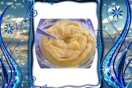 Purée de patates douces
