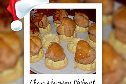 Choux à la crème Chiboust
