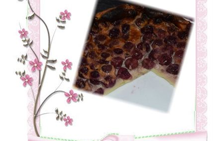 Clafoutis à la cerise