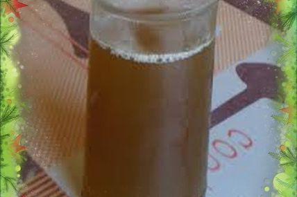 Sirop de menthe: