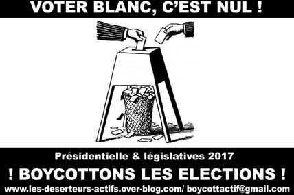 Assez de cette fiction de démocratie
