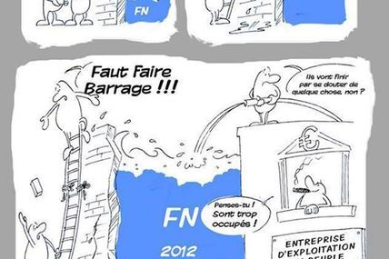 Et si on fermait le robinet ?