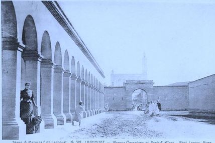 Les portes de Laghouat : La porte d'Alger