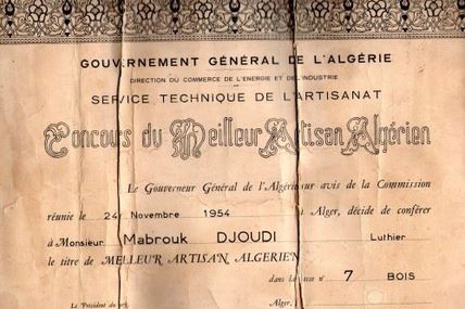 Une distinction exeptionnelle