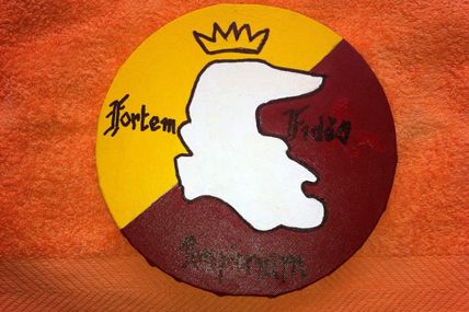 Blason - bouclier -armoirie- devise des princes de Laroslav