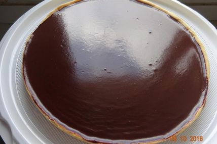 Tarte au chocolat
