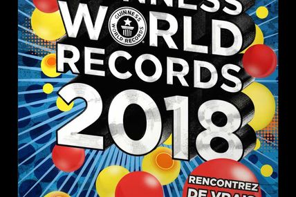 Sortie des Guinness World Records 2018