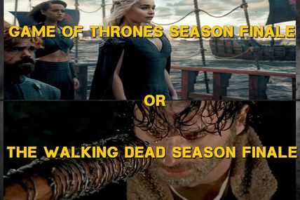 Game Of Thrones/The Walking Dead : 2 Season Finale extrêmes !