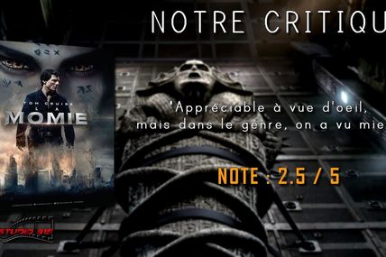 Notre Critique : La Momie