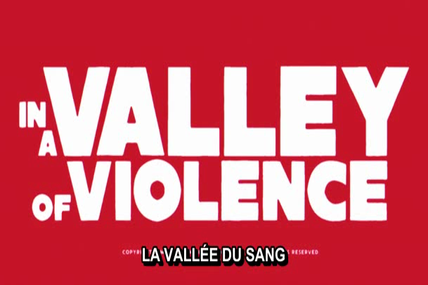 La vallée du sang