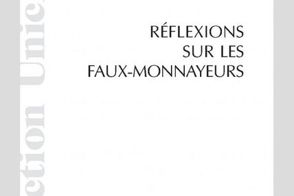 Etude sur Les Faux-Monnayeurs