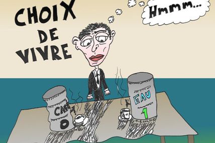 Là où vivre se substitue à exister.