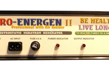 PYROENERGEN II Am Amazing Electrstatic Therapy Machine! Remove Conditions!