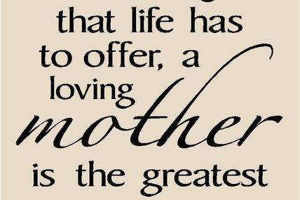 A Mother's Story