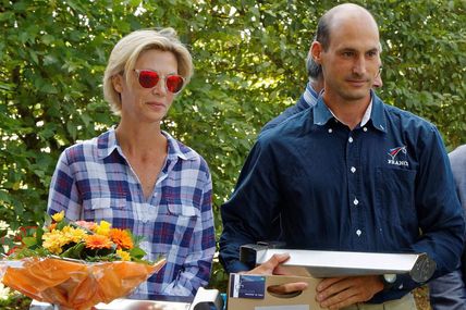 Benoît Vernay et Agnès Colly, que la fête commence …