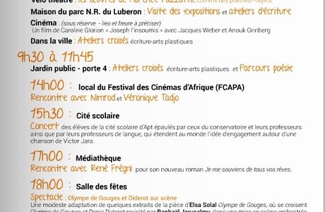 rencontre sur apt 84400