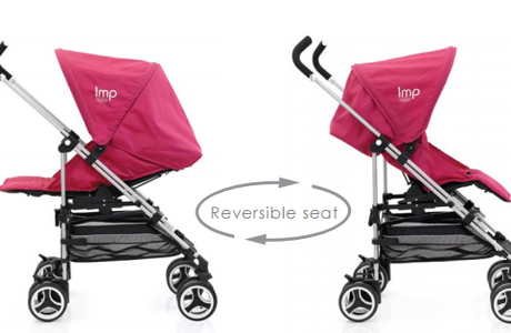 poussette canne 2 en 1