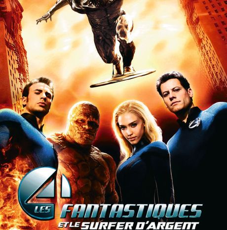 En savoir plus "Les 4 Fantastiques et le Surfer d'Argent"