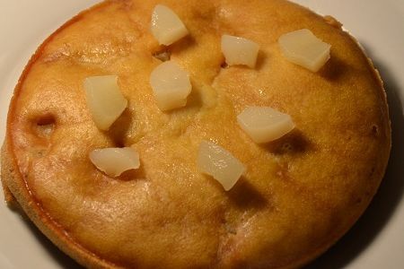 Recette cookeo gâteau aux poires