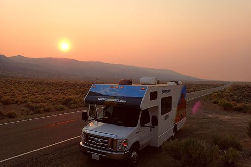 Eastern Sierra & Lake Tahoe