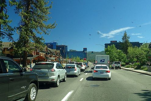 Eastern Sierra & Lake Tahoe