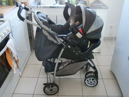 poussette graco dpam