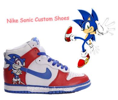 oportunidad Abuelos visitantes Mareo The popular Cartoon Nike Dunk High Sonic Custom Shoes Red White ... oportunidad Abuelos visitantes Mareo The popular Cartoon Nike Dunk High Sonic Custom Shoes Red White ...